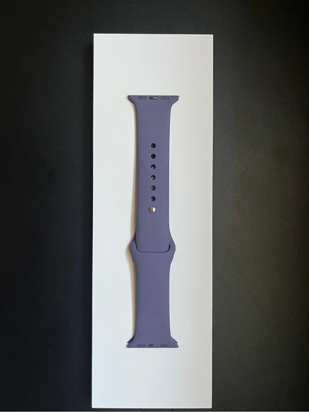 Apple New Purple Fog Sport Band 42mm S/M